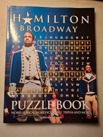 Hamilton Broadway Puzzle Book beschikbaar voor biedingen