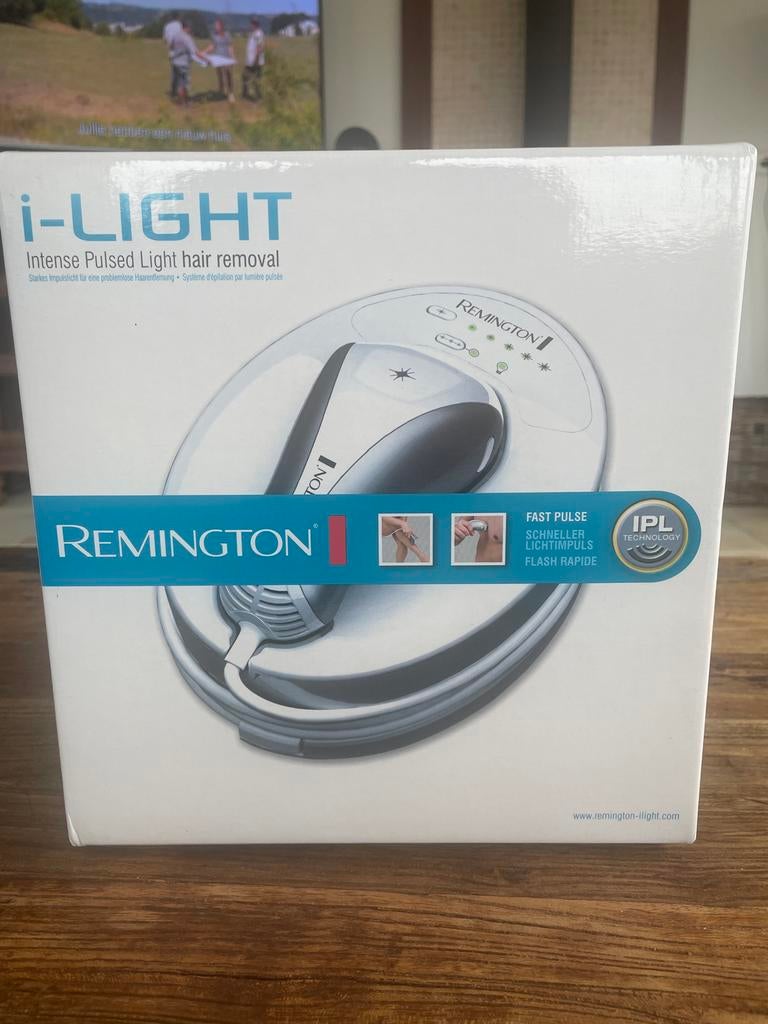 Remington i-LIGHT IPL lazer ontharen - Nieuwstaat, Ophalen, Zo goed als nieuw, Overige typen