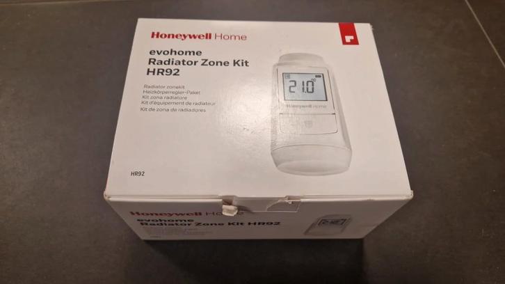 Honeywell Home evohome HR92 thermostaatkop, wit, Doe-het-zelf en Verbouw, Thermostaten, Nieuw, Slimme thermostaat, Ophalen of Verzenden