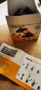 Twickto Bouwset - Mobiele Kraan, Kinderen en Baby's, Speelgoed | Bouwstenen, Ophalen of Verzenden, Zo goed als nieuw, Overige merken