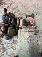 Beregeningspomp met tikkers en 75 m slang, Tuin en Terras, Waterpompen, Ophalen, Gebruikt, Elektrisch, Beregeningspomp