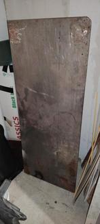 Stalen plaat 160x60x6mm, Doe-het-zelf en Verbouw, Metalen, Ophalen, Gebruikt, IJzer