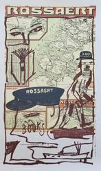 Pierre Alechinsky (1927- ) - Rossaert - Offset + catalogus, Ophalen of Verzenden