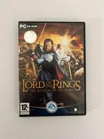 Lord of the Rings Return of the King PC game, Ophalen of Verzenden, Zo goed als nieuw