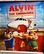 Alvin and the Chipmunks 2 (2009) - Banner, Ophalen of Verzenden, A1 t/m A3, Film en Tv, Rechthoekig Staand
