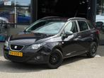 Seat Ibiza ST 1.4 Style LM VELGEN/CRUISE/AIRCO/ZWART/APK 08-, Auto's, Voorwielaandrijving, Euro 5, Gebruikt, Zwart