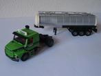 TEKNO SCANIA 142H TORPEDO MET 3 ASSIGE TANKTRAILER  OVP, Ophalen of Verzenden, Nieuw, Bus of Vrachtwagen, Tekno