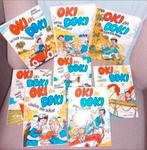 8x Vintage Oki Doki boekjes in goede staat., Ophalen of Verzenden, Gelezen