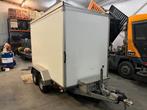 Hapert gesloten aanhangwagen bakwagen  300x150x180 2000kg, Ophalen, Gebruikt