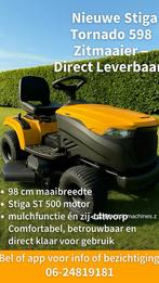 Stiga tornado nergens zo goedkoop!, Ophalen, Stiga, Nieuw, Mulchfunctie
