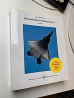 Fundamentals of Aerodynamics - John Anderson, Ophalen of Verzenden, Zo goed als nieuw, Natuurwetenschap