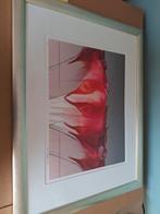 Art print van Loek de la Haye, ingelijst, Antiek en Kunst, Ophalen