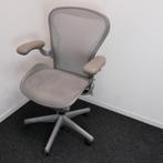 Herman Miller Aeron Type B - Bureaustoel - Grijs, Gebruikt, Ophalen of Verzenden, Grijs, Bureaustoel
