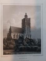 Brielle uitg van goor gouda, Antiek en Kunst, Kunst | Etsen en Gravures, Ophalen of Verzenden