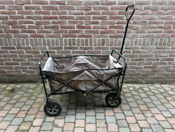 Opvouwbare bolderkar beschikbaar voor biedingen