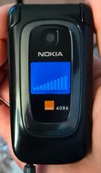 Nokia 6086 (RM-188) - Klassieke Klaptelefoon, Gebruikt, Inklapmodel, Ophalen of Verzenden, Minder dan 3 megapixel