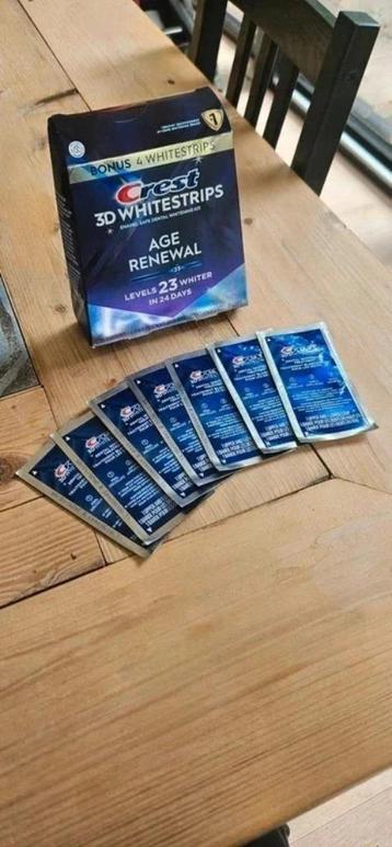 CREST 3D WHITESTRIPS 23 Levels Whiter -14 STRIPS - 7 dagen beschikbaar voor biedingen