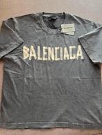 Balenciaga t-shirt met logo, Kleding | Heren, T-shirts, Nieuw, Ophalen of Verzenden, Maat 56/58 (XL)