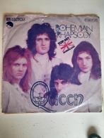 Queen 7inch bohemian rhapsody, Cd's en Dvd's, Vinyl Singles, Ophalen of Verzenden, Zo goed als nieuw, Pop