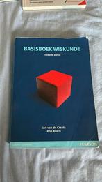 R. Bosch - Basisboek wiskunde, R. Bosch; Jan van de Craats, Ophalen of Verzenden, Zo goed als nieuw, Nederlands