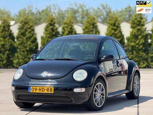 Volkswagen New Beetle 1.6 | Airco | Elektrische ramen | Elek, Auto's, Volkswagen, Bedrijf, Te koop, Beetle (Kever), ABS, Airbags