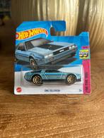 Hot Wheels DMC DeLorean - Nieuw in Verpakking, Hobby en Vrije tijd, Modelauto's | 1:18, Ophalen, Nieuw, Auto, Hot Wheels