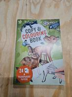 Copy en colouring book, Verzenden, Zo goed als nieuw
