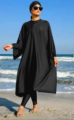Burkini maat M - Onesie wetsuit + cover, Ophalen of Verzenden, Nieuw, Zwart, Badpak
