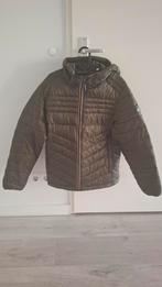 Stoere Lente/Herfst Jas - Maat S, Kleding | Heren, Ophalen of Verzenden, Zo goed als nieuw, Maat 46 (S) of kleiner, Groen