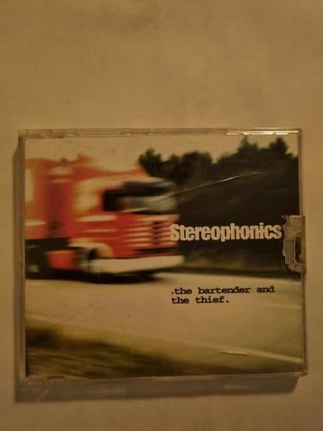 Stereophonics - The bartender and the thief. Cd single 