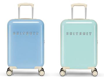 ✅ SUITSUIT koffer Handbagage Set 55 cm 2 Delig - NIEUW beschikbaar voor biedingen