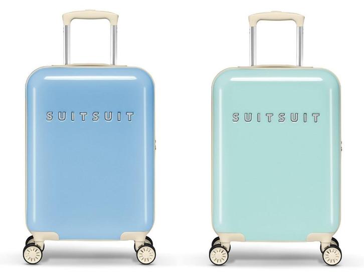 ✅ SUITSUIT koffer Handbagage Set 55 cm 2 Delig - NIEUW, Sieraden, Tassen en Uiterlijk, Koffers, Nieuw, Hard kunststof, 50 tot 60 cm