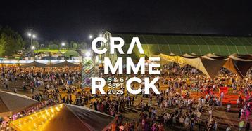  Crammerock 2025 Tickets beschikbaar voor biedingen
