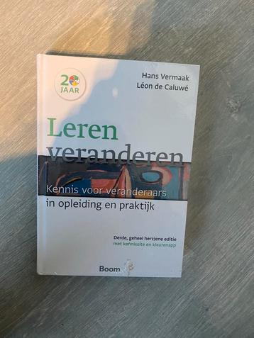 Leren Veranderen - Nieuw in Verpakking beschikbaar voor biedingen
