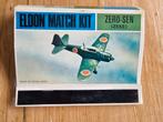 Mitsubishi Zero Sen Zeke Eldon Match Kit 1:100, Hobby en Vrije tijd, Modelbouw | Vliegtuigen en Helikopters, Ophalen of Verzenden