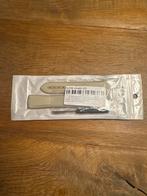 20mm Khaki Siliconen Horlogeband - MoonSwatch, Ophalen of Verzenden, Nieuw