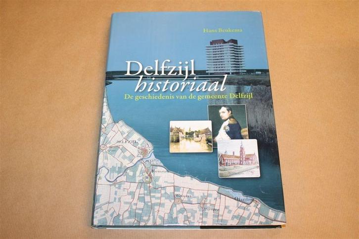 Delfzijl Historiaal — Geschiedenis Gemeente Delfzijl, Boeken, Geschiedenis | Stad en Regio, Zo goed als nieuw, Ophalen of Verzenden
