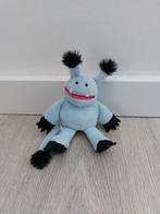 Knuffel vingerpop boek maar eerst ving ik een monster L224, Ophalen of Verzenden, Zo goed als nieuw, Overige typen