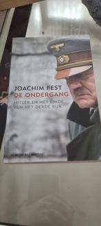 Joachim Fest - De ondergang, Ophalen of Verzenden, Joachim Fest, Zo goed als nieuw