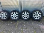 Originele Lexus lichtmetalen velgen met winterbanden, Auto-onderdelen, Banden en Velgen, Ophalen, Gebruikt, Banden en Velgen, 17 inch