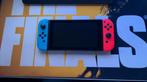 Nintendo Switch (2019 versie) met doos + case!, Ophalen of Verzenden, Zo goed als nieuw, Met 2 controllers, Switch 2019 Upgrade