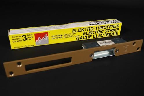 Te koop: Effeff Deuropener 17HZ16 - Elektrisch op afstand be, Doe-het-zelf en Verbouw, Hang- en Sluitwerk, Nieuw, Slot, IJzer