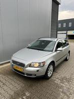 Volvo V50 2.4 170PK 2005 Grijs, Auto's, Voorwielaandrijving, 1362 kg, 74 €/maand, Stationwagon