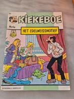 Kiekeboe- Het edelweissmotief, Boeken, Eén stripboek, Ophalen of Verzenden, Gelezen