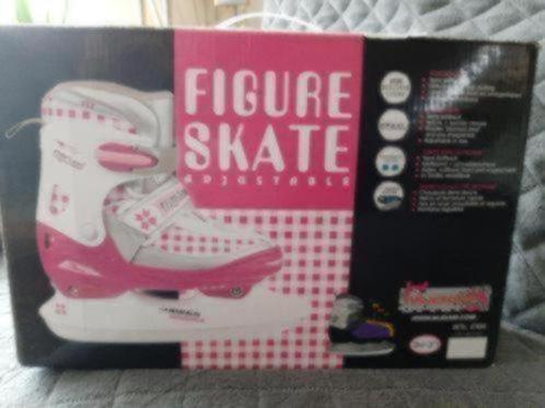 Nijdam meisjes schaatsen nieuw in de doos maat 34/37, Sport en Fitness, Schaatsen, Nieuw, Kunstschaatsen, Nijdam, Ophalen of Verzenden