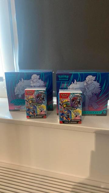 Journey Together ETB en Booster Bundle (SEALED) beschikbaar voor biedingen