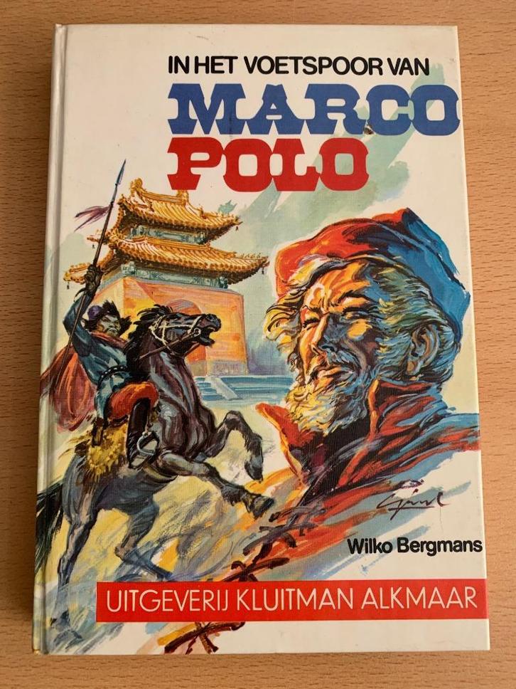 In het voetspoor van Marco Polo, Boeken, Kinderboeken | Jeugd | 10 tot 12 jaar, Zo goed als nieuw, Ophalen
