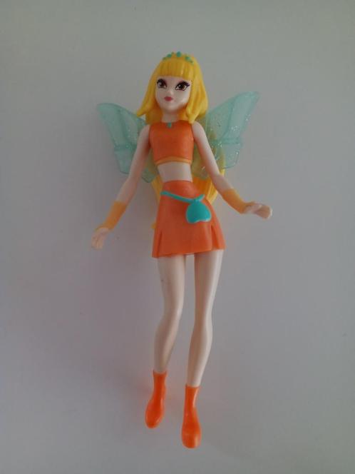 Kinder Maxi Winx Club - STELLA (VDD19), Verzamelen, Poppetjes en Figuurtjes, Gebruikt, Ophalen of Verzenden