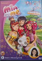 MIA AND ME Seizoen 1 deel 4 afl 21 - 26 KRASVRIJ , Cd's en Dvd's, Dvd's | Kinderen en Jeugd, Alle leeftijden, Ophalen of Verzenden