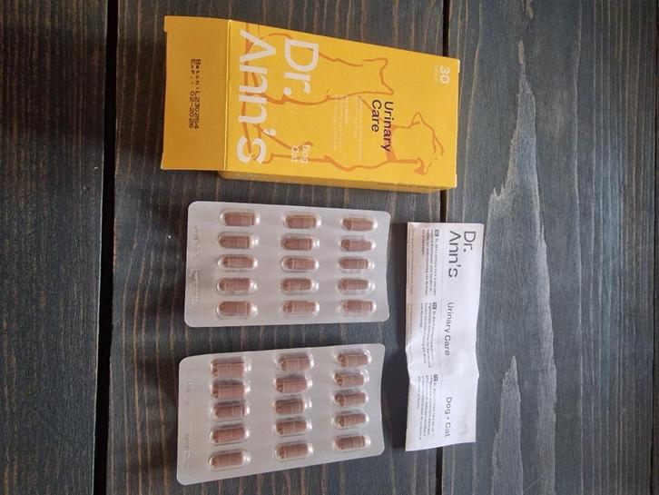 Dr. Ann's urinary care (voor hond of kat), Dieren en Toebehoren, Dierenvoeding, Kat, Ophalen of Verzenden